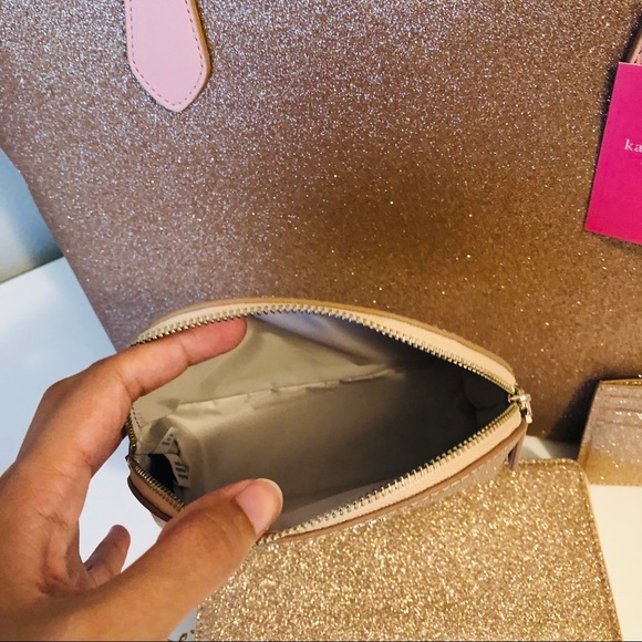 Kate Spade Joeley Tote, Cosmetic case & 2 Wallets - Picture 4 of 8